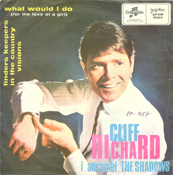 Cliff Richard I Ansambl The Shadows* - Finders Keepers (7