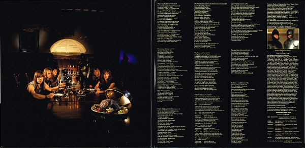 Iron Maiden - Piece Of Mind (LP, Album, RE, RM, 180)
