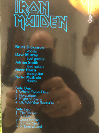 Iron Maiden - Piece Of Mind (LP, Album, RE, RM, 180)