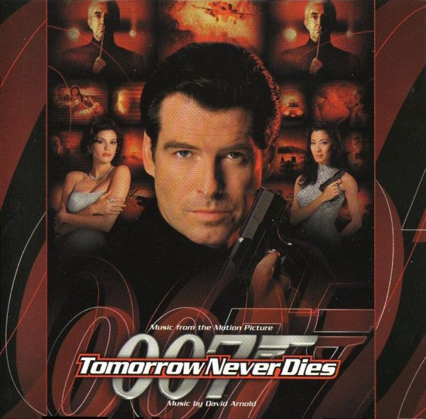 David Arnold - Tomorrow Never Dies (Music From The Motion Picture) (CD, Album, Comp)