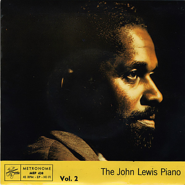 John Lewis (2) - The John Lewis Piano Vol. 2 (7