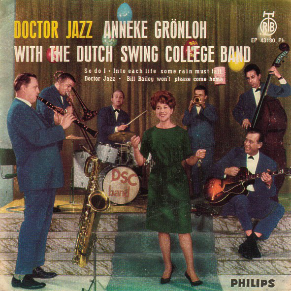 Anneke Grönloh With The Dutch Swing College Band - Doctor Jazz (7