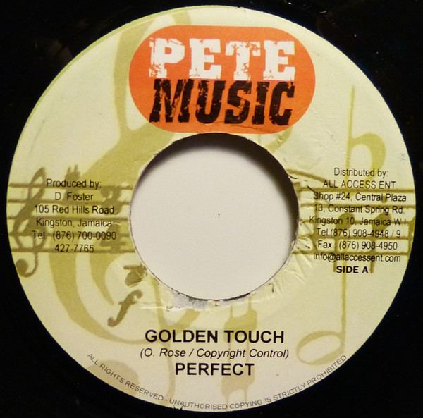 Perfect (5), Jeffrey Star - Golden Touch (7