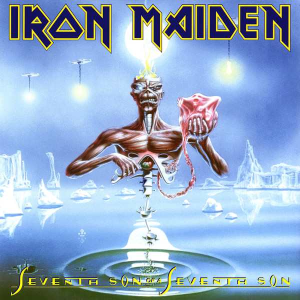 Iron Maiden - Seventh Son Of A Seventh Son (LP, Album, RE, RM, 180)