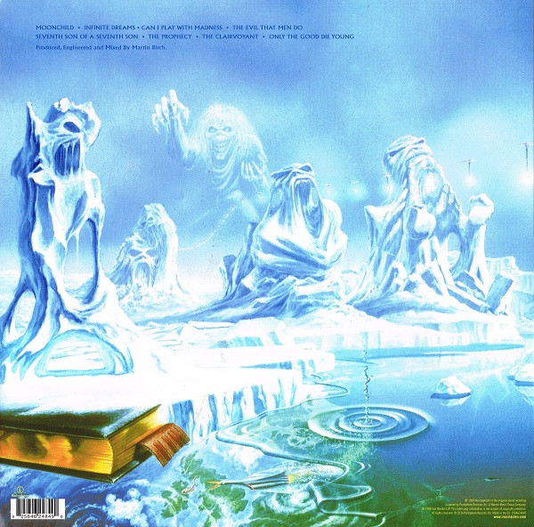 Iron Maiden - Seventh Son Of A Seventh Son (LP, Album, RE, RM, 180)