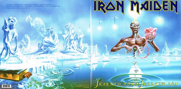 Iron Maiden - Seventh Son Of A Seventh Son (LP, Album, RE, RM, 180)