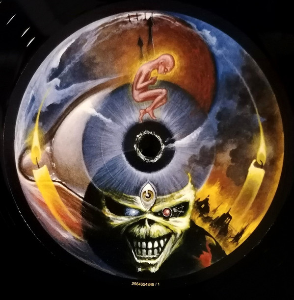 Iron Maiden - Seventh Son Of A Seventh Son (LP, Album, RE, RM, 180)
