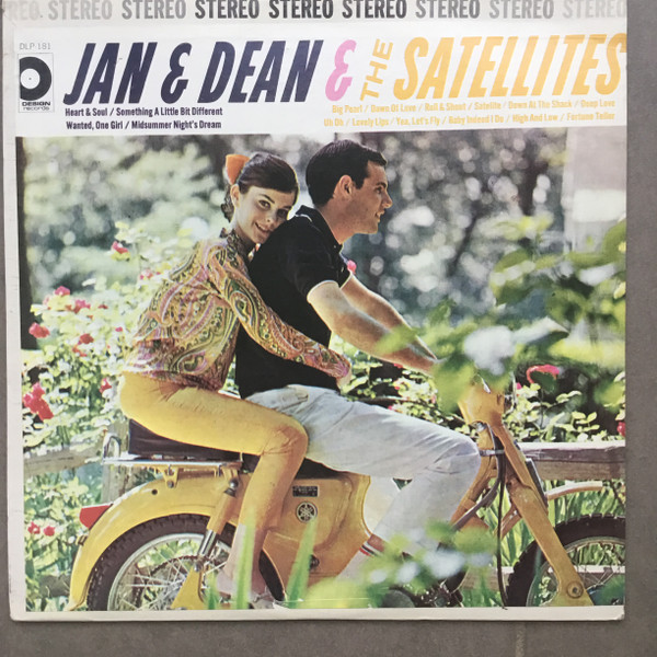 Jan & Dean - The Heart & Soul Of Jan & Dean And Friends (LP, Album)