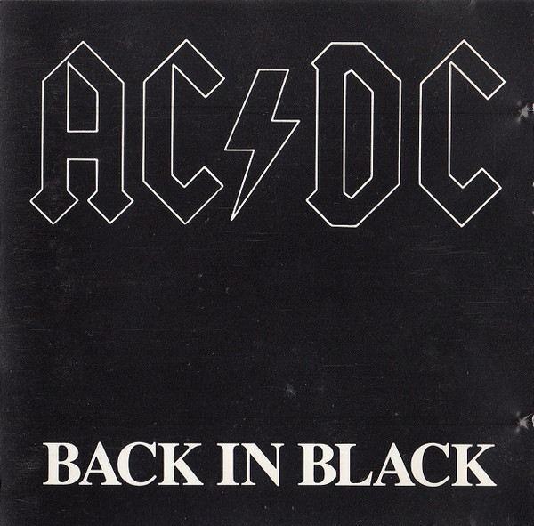 AC/DC - Back In Black (CD, Album, RE)