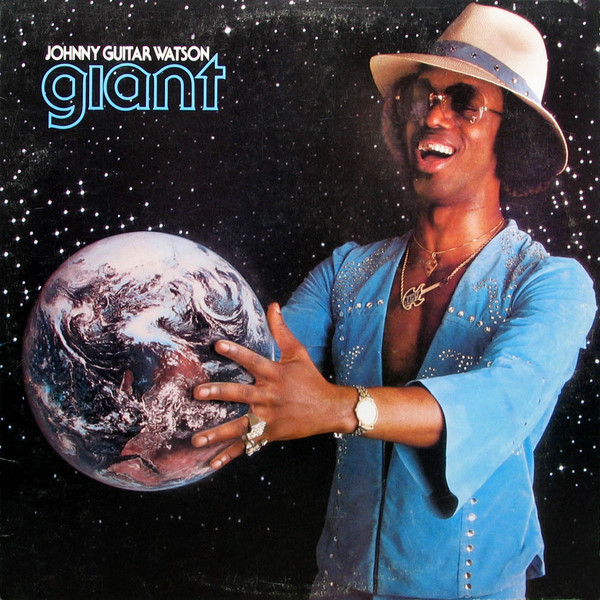 Johnny Guitar Watson - Giant (LP, Album)