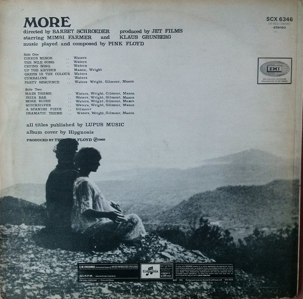 Pink Floyd - Soundtrack From The Film 