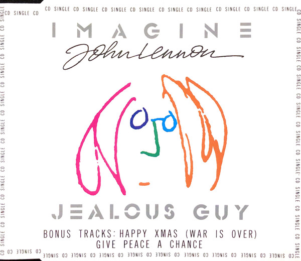 John Lennon - Imagine / Jealous Guy (CD, Single, RE)