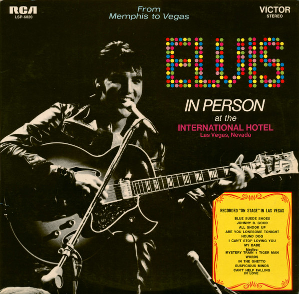 Elvis* - From Memphis To Vegas / From Vegas To Memphis (2xLP, Album, Gat)