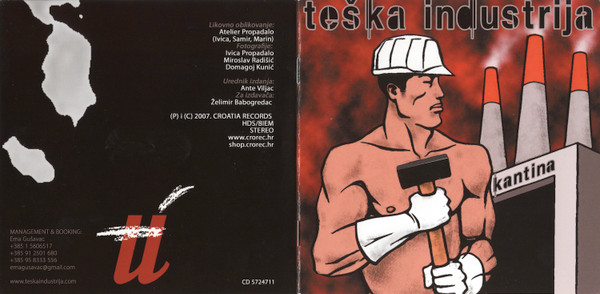 Teška Industrija - Kantina (CD, Album)