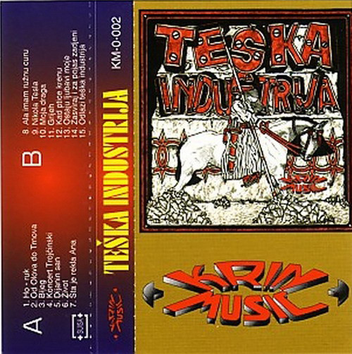 Teška Industrija - Teška Industrija (Cass, Comp)