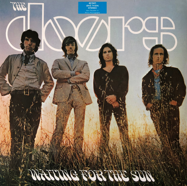 The Doors - Waiting For The Sun (LP, Album, RE, 180)