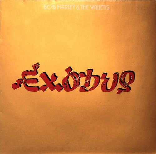 Bob Marley & The Wailers - Exodus (LP, Album)