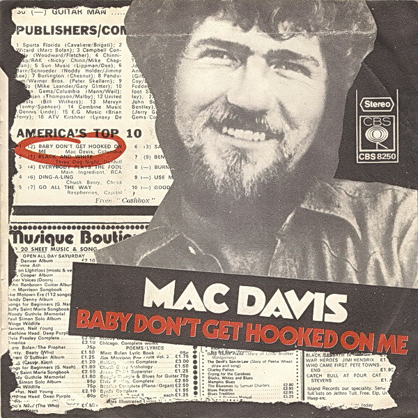 Mac Davis - Baby Don't Get Hooked On Me (7