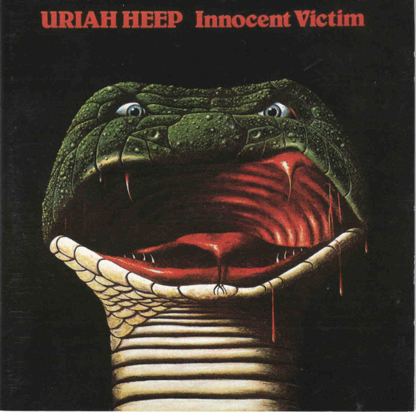 Uriah Heep - Innocent Victim (CD, Album, RE, RM)
