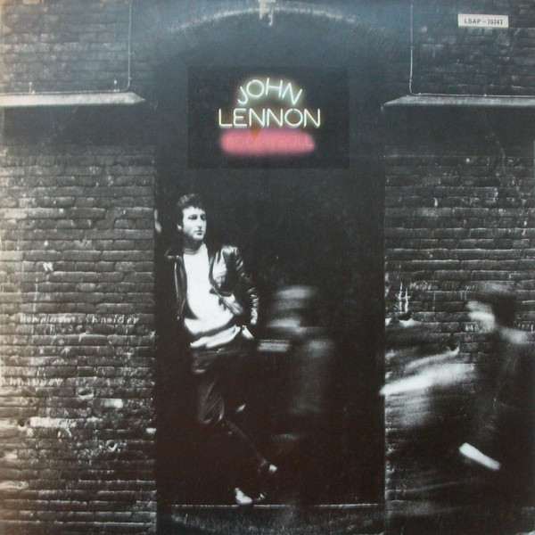 John Lennon - Rock 'N' Roll (LP, Album, RE)