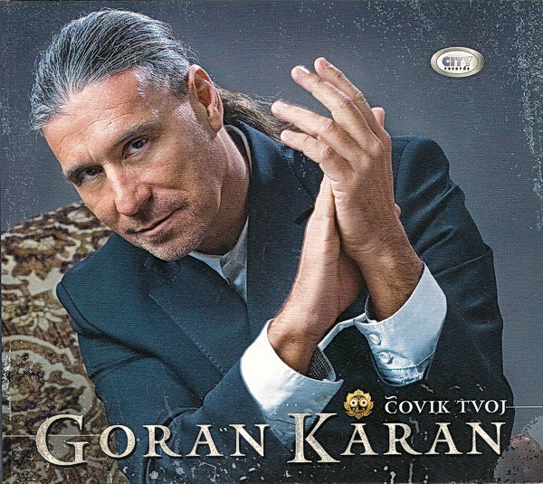 Goran Karan - Čovik Tvoj (CD, Album)