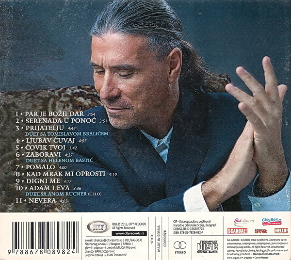 Goran Karan - Čovik Tvoj (CD, Album)