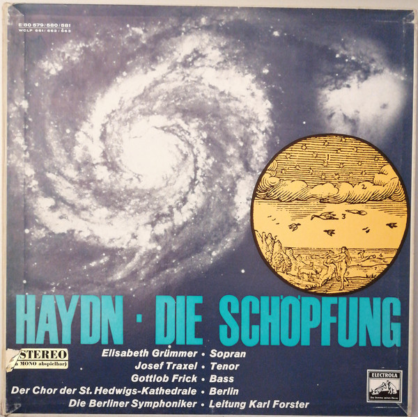 Joseph Haydn - Die Schöpfung (3xLP)