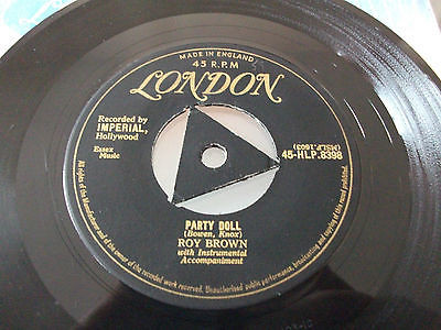Roy Brown - Party Doll (7