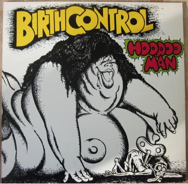 Birth Control - Hoodoo Man (LP, Album, RE)