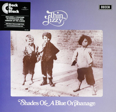 Thin Lizzy - Shades Of A Blue Orphanage (LP, Album, RE, 180)