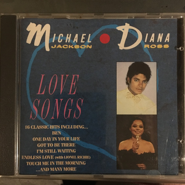 Michael Jackson / Diana Ross - Love Songs (CD, Comp)