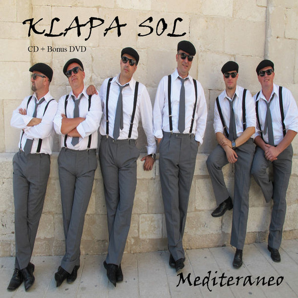 Klapa Sol - Mediteraneo (CD, Album + DVD, Album)