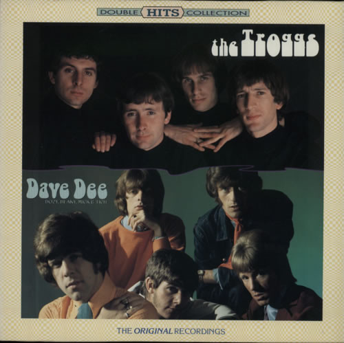 The Troggs & Dave Dee, Dozy, Beaky, Mick & Tich - Double Hits Collection (CD, Album, Comp)