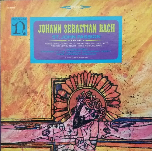Johann Sebastian Bach - St. John Passion BWV 245 (3xLP + Box)
