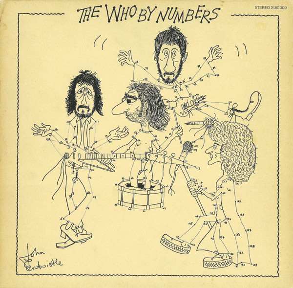 The Who - The Who By Numbers (LP, Album)