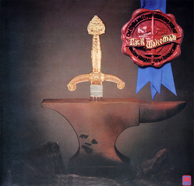 Rick Wakeman - The Myths And Legends Of King Arthur And The Knights Of The Round Table (LP, Album, RE, 180)