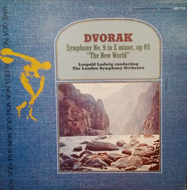 Dvorak*, Leopold Ludwig Conducting The London Symphony Orchestra - Symphony No. 9 In E Minor, Op 95 