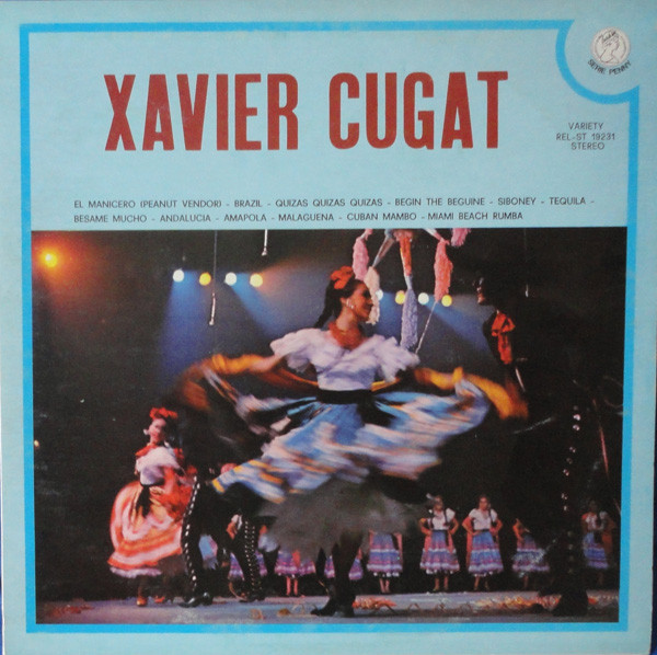Xavier Cugat - Xavier Cugat (LP, Comp)
