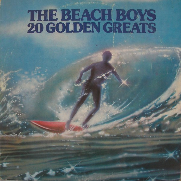 The Beach Boys - 20 Golden Greats (LP, Comp)