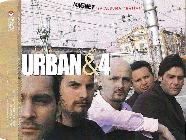 Urban&4* - Magnet (CDr, Single, Promo)