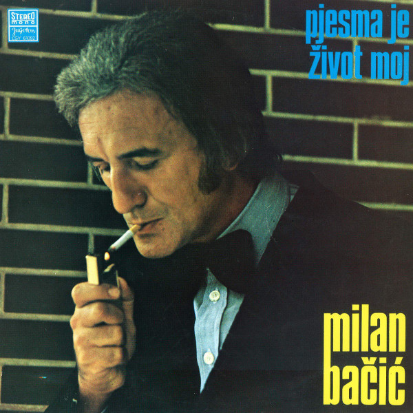 Milan Bačić - Pjesma Je Život Moj (LP, Album)