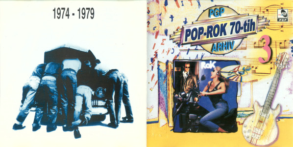 Various - Pop-Rok 70-tih 3 (CD, Comp)