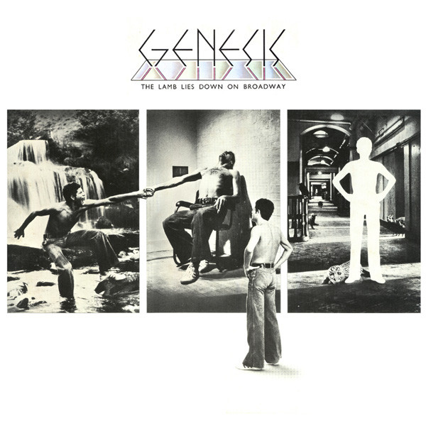 Genesis - The Lamb Lies Down On Broadway (2xLP, Album, RP)