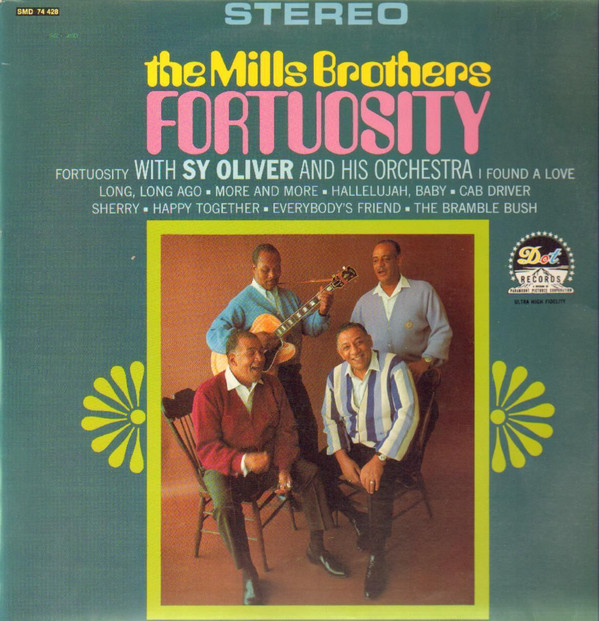 The Mills Brothers with Sy Oliver And His Orchestra - Fortuosity (LP)