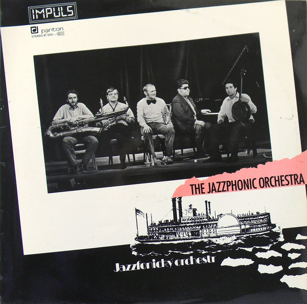 Jazzfonický Orchestr - The Jazzphonic Orchestra (LP, Album)