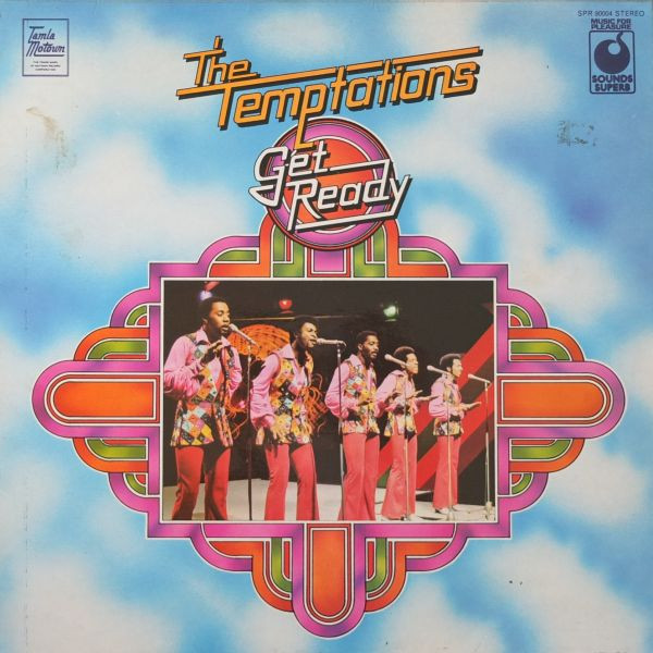 The Temptations - Get Ready (LP, Comp)