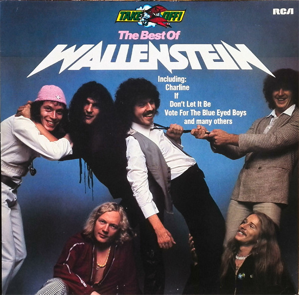 Wallenstein - Takeoff  (The Best Of Wallenstein) (LP, Comp)