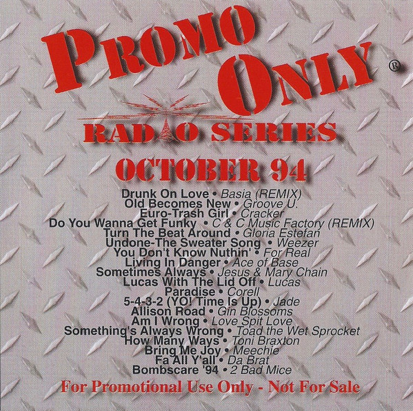Various - Promo Only Radio Series: October 94 (CD, Comp, Promo)