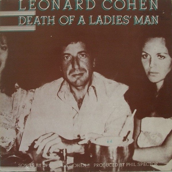 Leonard Cohen - Death Of A Ladies' Man (LP, Album)