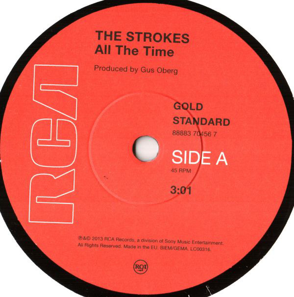 The Strokes - All The Time (7